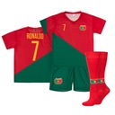 Футбольный комплект + леггинсы RONALDO PORTUGALIA 7, размер 146