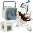 Кондиционер Портативная ветряная мельница для стола Water USB 3IN1