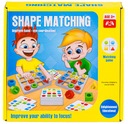 Образовательная настольная игра-головоломка «Сопоставь фигуры и цвета»