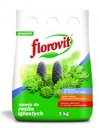Флоровит удобрение для хвойных растений мешок 5 кг Grupa Inco удобное гранулированное удобрение