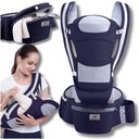 Nosidełko 15w1 dla dziecka ergonomiczne nosidło biodrowe 25KG siedzisko