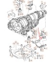 AUDI A8 D3 COUSSIN BOÎTE DE VITESSES 4E0399151AP ORIGINALEphoto 8