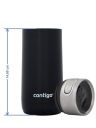 Термокружка Contigo Luxe 360мл Серебро