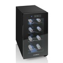 ХОЛОДИЛЬНИК ДЛЯ ВИНА И НАПИТКОВ ВИННЫЙ ГАРАЖ ХОЛОДИЛЬНИК НА 8 БУТЫЛОК 23 Л LED HYUNDAI