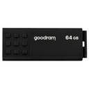 Флэш-накопитель GOODRAM UME3 64 ГБ USB3 ПЕРФОРАЦИЯ 60 МБ/с