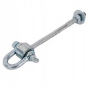 ŁĄCZNIK MONTAŻOWY HAK ZAWIESIE DO HUSTAWKI TYP C 160MM