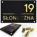 Адрес -таблица из плексиглаторов.