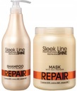 STAPIZ REPAIR MASK 1000мл + Шампунь 1л шелк