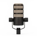 Динамический микрофон RODE PODMIC для подкастеров и авторов.