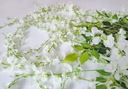 ГЛИЦИНИЯ Китайская глициния искусственные цветы гирлянда листья веточки букет