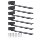 6PCS FLOATING POKA КРОНШТЕЙН O ВИСОТИ 12 ДЮЙМИ OBCIAZENIE PYWAJACY IT  фото 4