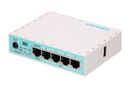 MikroTik hEX RB750Gr3 | Router | 5x RJ45 1000Mb/s, 1x USB Wysokość 28 mm