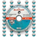 50 шт.. РЕЖНЫЕ ДИСКИ ПО МЕТАЛЛУ SHIELD 125x1 STRONG BLAUFLEX INOX