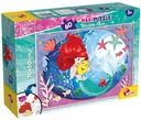 Двусторонний пазл макси Princesses Ariel 60 - Lisc