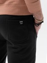 Мужские спортивные брюки-джоггеры P867 черные L