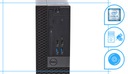 Kancelársky počítač Dell Optiplex 5040 SFF i5 6GEN 8GB 256SSD Windows 10 DVD Kód výrobcu Dell_5040_ Domu Biura Firmy Wydajny Szybki