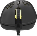 Káblová myš Genesis Krypton 555 optický senzor Rozhranie USB