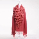 Dámske vlnené pončo móda jarná jeseň Capes Re Pohlavie Výrobok pre ženy