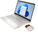 Розовый ноутбук HP 15-ef AMD Ryzen 3 SSD 256 ГБ 8 ГБ AMD Radeon Win 11
