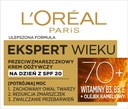 Loreal Ekspert Wieku 70+ przeciwzmarszczkowy krem odżywczy na dzień z SPF20 Marka L'Oréal Paris