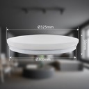 Светодиодный потолочный светильник 18Вт светильник панель LAMP MICRO MOTION SENSOR