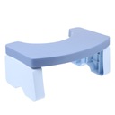 STOŁEK ŁAZIENKOWY STOŁEK Z PODNÓŻKIEM STOŁEK TOALETOWY