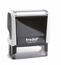 TRODAT PRINTY STAMP 4912 БЕЛЫЙ + ДИЗАЙН ЛАСТИКА