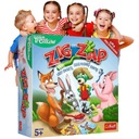 Семейная НАСТОЛЬНАЯ игра Зиг-Зап СЕМЬЯ Много смеха АРКАДА