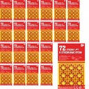 КАПСИ, КАСПАЛЬ, 8 ВЫСТРЕЛОВ ДЛЯ ПИСТОЛЕТА x20 1440 ВЫСТРЕЛОВ, ПИСТОЛЕТ