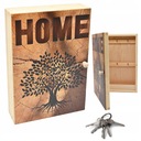 МОДНАЯ ШКАФКА ДЛЯ КЛЮЧЕЙ, ВЕШАЛКА, HOME ECO BOX
