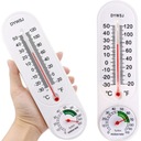 БОЛЬШОЙ УДОБНЫЙ ТЕРМОМЕТР, ВНУТРЕННИЙ, НАРУЖНЫЙ, ГИГРОМЕТР, ДОМ, КОМНАТА