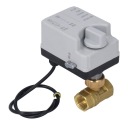 СОЛЕНОИДНЫЙ ШАРОВОЙ КРАН С ПРИВОДОМ 1/2 ДЮЙМА