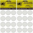 Подушечки фетровые самоклеящиеся КРУГ 28мм 24 шт.