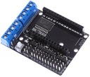 Экран двигателя для наложения ESP8266 NodeMCU v2 L293D