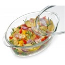 SIMAX 3,6 Л ОВАЛЬНАЯ БЛЮДА ДЛЯ ЗАГРУЖЕНИЯ С КРЫШКОЙ