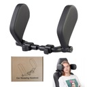 АВТОМОБИЛЬНЫЙ ПОДГОЛОВНИК РЕГУЛИРУЕМАЯ ПОДГОЛОВНИКА КОМФОРТНОЕ ПУТЕШЕСТВИЕ ЧЕРНЫЙ