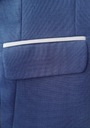 CHLAPČENSKý oblek pre chlapca elegantný tmavomodrý dvojdielny 152 slim Dominujúca farba modrá