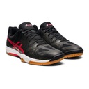 Buty do squasha męskie ASICS GEL FASTBALL 3 Black/Red-006 48