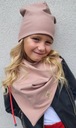 Комплект, шапка и шарф, осень-зима, 52-55см