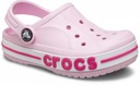 Detské ľahké topánky Šľapky Dreváky Crocs Bayaband Kids 207018 Clog 23-24