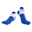 Členkové ponožky Teplé členkové ponožky pre mužov a modré Dominujúca farba modrá