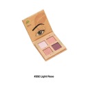 Палетка теней Felicea Natural #202 LIGHT ROSE