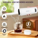 ЧАЙНИК PODROZNY TEKOO 450ML СТАЛЬ 316 СКЛАДНИЙ 300W БЕЗ BPA  (18798631421) фото min 7