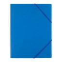 Пластическая франша с пластиком с эластичным синим