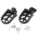 МОТОЦИКЛ PEGS PEDALS FOOTRESTS NIEZLIP CNC СТОП АЛЮМІНІЙ ДЛЯ Z50R 7D  (18749277721) фото min 11