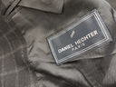 DANIEL HECHTER Elegantné sako s MRIEŽKOU Vlnená veľkosť 28 Model Grant-Sakko
