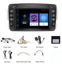 RADIO GPS ANDROID MERCEDES W203 W639 W209 