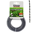 УСИЛЕННАЯ СТРУНА ДЛЯ БЕНЗИНОВОГО ТРИММЕРА С ПРОВОЛОКОЙ 2,65 мм, 15 м