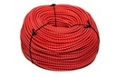 Веревка резиновая круглая красная ЭКСПАНДОР 8мм