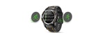 HAMMER SMARTWATCH PLUS ZEGAREK SPORTOWY AMOLED GPS Kolor czarny